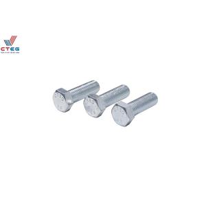 Carbone ou boulon structurel SS304 de sortilège de la catégorie 8.8 d'acier inoxydable galvanisé fait dans l'électro du Vietnam galvanisé - Product Image 1