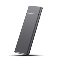 Disque dur externe portable en métal haute vitesse 2 To USB 3.0 SATA 3.0, nouveau disque dur externe mobile pour ordinateur portable