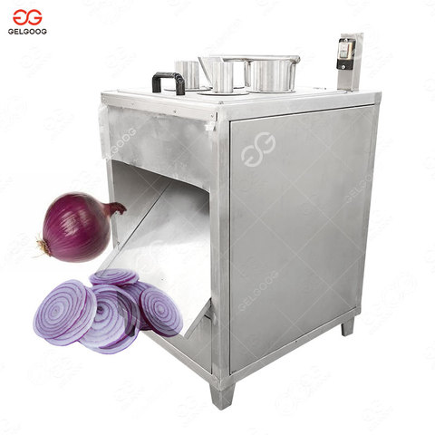 Industry Multifunctional Stainless Steel Onion Cutter Dicing Onion Julienne Shredder Garlic Sliced Onion Chopping Machine