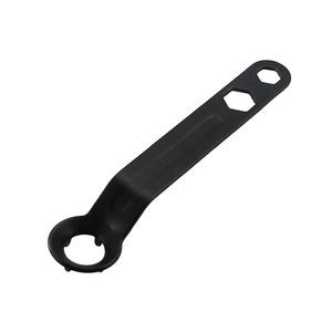 Llave para Amoladora Angular Reforzada de 52 mm, Doble Extremo Dentado, Grado Industrial, Acero Negro con Alto Contenido de Manganeso - Product Image 5