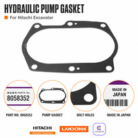 Pièces d'origine Hitachi 8058352/4317619 Joint de pompe hydraulique pour excavatrice Hitachi EX210H-5 ZX200 ZX200-3 ZX200-5A ZX200-5N ZX220-6A