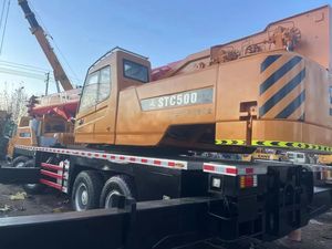 Mesin derek truk SANY bekas STC500 50 ton dari berbagai merek Tonnage. - Product Image 4