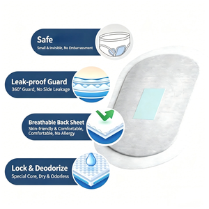 Serviette <span class=keywords><strong>d</strong></span>'<span class=keywords><strong>incontinence</strong></span> <span class=keywords><strong>pour</strong></span> <span class=keywords><strong>hommes</strong></span>, produit <span class=keywords><strong>d</strong></span>'hygiène masculine, soin <span class=keywords><strong>pour</strong></span> <span class=keywords><strong>hommes</strong></span> - Product Image 2