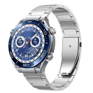 Enjoy Pretty 22mm Hebilla plana Correa de titanio Correa de reloj universal para Huawei Watch GT4 46mm/Ultimate/4pro/GT3 Pro 46mm - Product Image 5