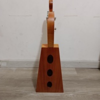 Harpe 19 cordes en bois massif, instrument de harpe lyre à levier antique pour débutant, vente en gros