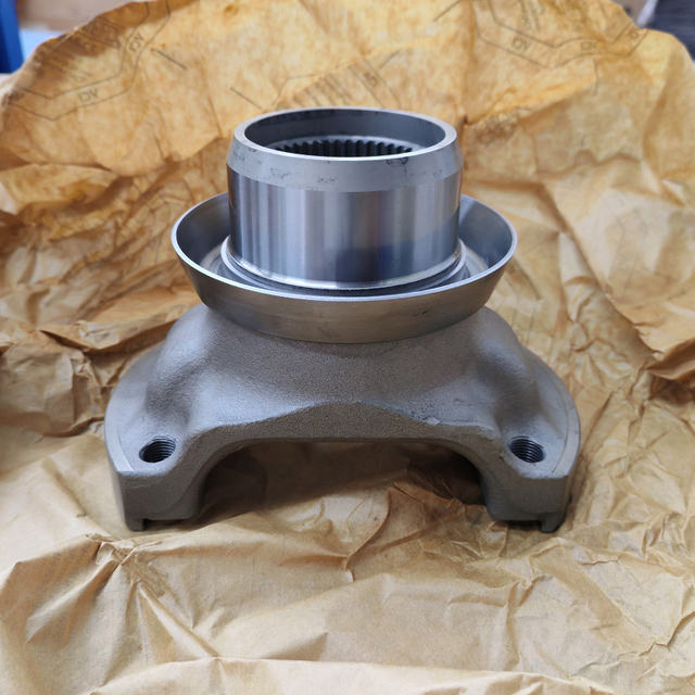 Genuine 9G3542 Transfer Gear Yoke New Spare Parts for Caterpillar Yoke Assembly for CAT R1600 R1700 R1300