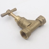 Robinet d'arrêt en laiton de 3/4 ''pour tuyau d'eau de jardin