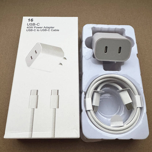 20W USB-<b>C</b> <b>Charger</b> for iPhone <b>Charger</b> 20W <b>Type</b>-<b>C</b> Adapter 20W USB-<b>C</b> <b>Cable</b> EU US UK USB-<b>C</b> Adapter for iPhone <b>Charger</b> - Product Image 1