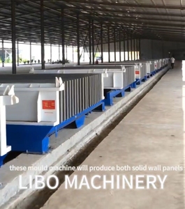 Bảng điều khiển tường bê tông máy sản xuất thiết bị nhà máy bê tông đúc sẵn - Product Image 2