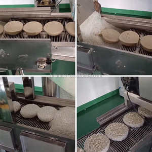 Máy làm bánh mì công suất cao để sử dụng thương mại hệ thống đập và chiên cho cá, gà và thực phẩm đông lạnh - Product Image 6