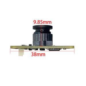 HD 8MP โมดูลกล้อง USB 1/3.2 CMOS PLCC เซ็นเซอร์ 3.4 มม. 4P+เลนส์ IR 84 ° รองรับ FOV OTG UVC สำหรับโค้ดวิชันซิสเต็มอุตสาหกรรม - Product Image 3