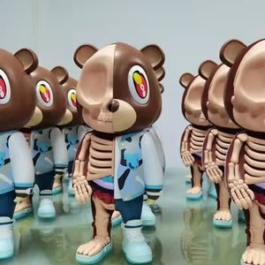 Figura de Animal de Dibujos Animados de PVC Suave 2D a 3D Personalizada ODM/OEM, <span class=keywords><strong>Escala</strong></span> 1:18, Juguete Coleccionable de Diseño para Mayores de 14 Años - Product Image 2