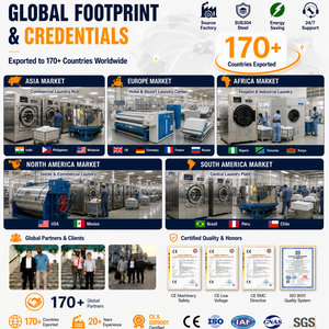 Lavatrice Industriale Haifeng 380V 15000W con Inibitore di Ruggine/Corrosione per Lavanderie e Lavatoi - Product Image 4