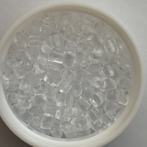 Prix compétitif Fournisseur d'usine Ignifuge PC/ABS V0 Granules de plastique PC Résine ABS - Product Image 1