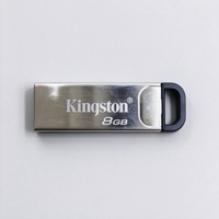 Clé USB Kingston DataTraveler Kyson USB 3.2 128 Go 200 Mo/s pour Mac, Linux, ordinateur de bureau et ordinateur portable