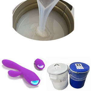 מפעל לספק ישיר מזון כיתה non-imטוהר lsr נוזלי גומי סיליקון עבור פין עבה פין - Product Image 6