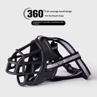 Nouvelle muselière respirante et buvable pour chien, anti-morsure, anti-évasion, anti-ramassage de débris, pour chiens de taille moyenne à grande, pour les promenades en extérieur