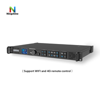 Procesador de Video Novastar VX600, Pantalla LED LCD, Reproductor Multimedia de Video Dos en Uno, Controlador