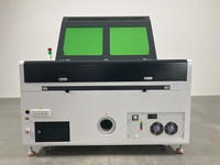 Machine de gravure et de découpe laser KH C02 - Système CNC refroidi par eau pour acrylique, cuir, bois, compatible avec les fichiers DST