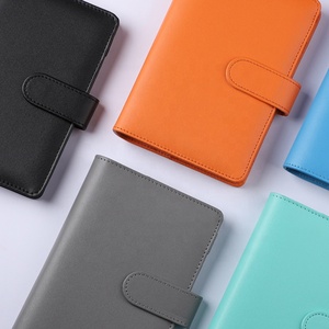 PU da A6 Ngân Sách chất kết dính Set với Loose-Leaf ràng buộc tiền mặt phong bì hệ thống phong bì dán kinh tế văn phòng tổ chức - Product Image 6