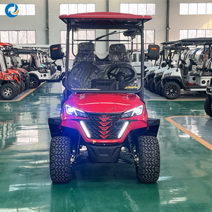 Carrito de Golf Eléctrico Todoterreno de 4 Plazas, Resistente, con Suspensión Duradera, Conducción Cómoda y de Alto Rendimiento - Product Image 3