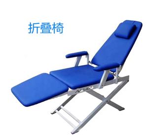 Unidad de Silla Dental Portátil a Precio Económico, Silla Plegable Móvil <span class=keywords><strong>con</strong></span> Unidad de Turbina Montada en la Pared - Product Image 4