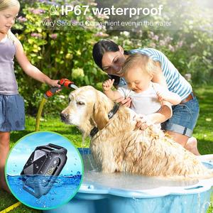 <span class=keywords><strong>2025</strong></span> nuevo <span class=keywords><strong>collar</strong></span> inteligente recargable sin ladridos sensibilidad ajustable dejar de ladrar <span class=keywords><strong>collar</strong></span> de entrenamiento para perros - Product Image 5