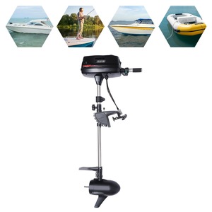 고품질 60V 2200W 브러시리스 전기 보트 엔진 <span class=keywords><strong>10HP</strong></span> 전기 선외기 모터 고무보트 낚시용 - Product Image 6