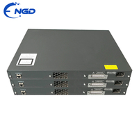 Switch PoE Gigabit Ethernet Administrado de Nivel 2 Apilable de 48 Puertos para Redes LAN Empresariales y de Campus, Modelo WS-C2960-48PST-L/-S