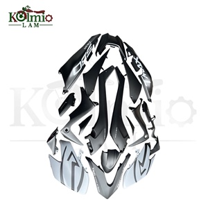 KOLMIO-LAM Kit de carénage complet en plastique pour moto Yamaha Tmax530 17-18 DX/SX Accessoires <span class=keywords><strong>Carrosserie</strong></span> complète Noir - Product Image 3
