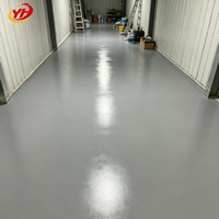 Revestimiento Epóxico de Dos Componentes para Pisos Yongxing, Multicolor, para Acero, Madera y Concreto, Autonivelante, Antipolvo y Resistente al Desgaste