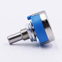 Potentiomètre rotatif grand angle RVQ24YN à longue durée de vie, étanche, pour la régulation de vitesse/le gradation de la luminosité des machines
