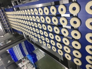 Nueva Llegada: Cortadora y Mezcladora Automática/Semi-Automática Multiformas para Línea de Producción de Donuts y Croissants 220V - Product Image 6