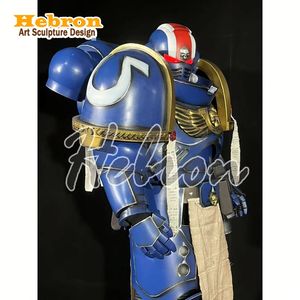 Statua a Grandezza Naturale di Terminator Space Marine Personalizzata e Fatta a Mano, <span class=keywords><strong>Action</strong></span> <span class=keywords><strong>Figure</strong></span> Robot, Scultura di <span class=keywords><strong>Spider</strong></span>-<span class=keywords><strong>Man</strong></span> per Decorazione Domestica - Product Image 5
