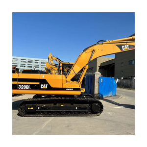 Excavadora Usada 100% Original de Japón, Caterpillar Cat 320bl 320c 320cl 320d, Excavadora de Cadenas Usada en Venta - Product Image 4