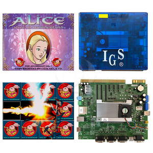Placa PCB QIQU ALICE IGS para Juego de Habilidad, Software Horizontal HD 91%-98% para Bar, Sala de Juegos, Tablero - Product Image 4