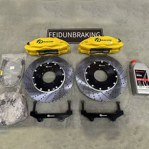 Voiture de course haute performance gros kit de frein étrier 6 Pistons 4 Pistons étrier de frein 44011-EM11A pour Tiida C11 C12 Qashqai J10 - Product Image 3