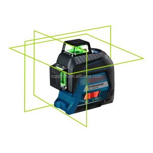 Niveau laser GLL 3-60 XG à 360 degrés à faisceau vert transversal, visibilité améliorée, nivellement automatique, protection IP54 - Product Image 1