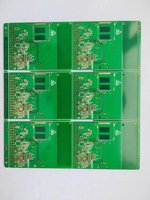 FR4 94v0 1.6mm 4 lapisan PCB multilapis emas Kimia