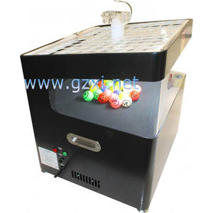 Pequeño escritorio 75 Ball Lucky Electric Ball Game Jaula <span class=keywords><strong>de</strong></span> lotería automática en línea RFID Lotería Bingo Máquina <span class=keywords><strong>de</strong></span> lotería - Product Image 5