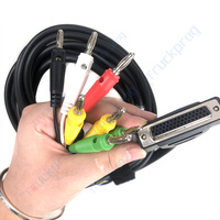Kit de diagnostic pour camions et bus BENZ ACTROS, MB STAR Super M6 Pro+ Multiplexer Xentry WIS ASRA DAS Vediamo Starfinder SSD