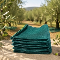 Filet de récolte d'olives en HDPE avec conception durable et réutilisable pour la collecte de fruits en verger et la cueillette d'olives