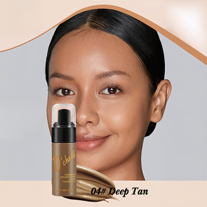 O'Chial Natural Long Lasting Waterproof Buildable Coverage Hydrating Liquid Foundation Dewy Finish Skin Tone Even Texture 32ml - Product Image 4
