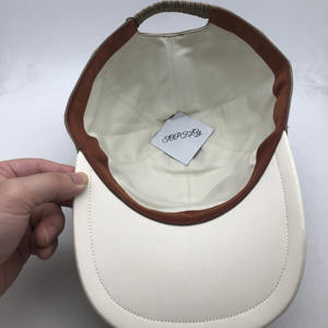 Casquette de Baseball Pliable à 6 Panneaux Conçue par Loro <span class=keywords><strong>Piana</strong></span>, Modèle Snapback - Product Image 6