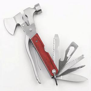 Taşınabilir <span class=keywords><strong>Mini</strong></span> balta koni kesici kombinasyonu bıçak çekiç pencere emniyet aracı çok fonksiyonlu çelik pense DIY acil durumlar - Product Image 2