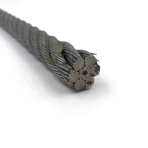 Made In China Marine Grade 316L Stainless Steel <b>Wire</b> Rope Anti-Corrosion for Ship & Yacht - Product Image 1