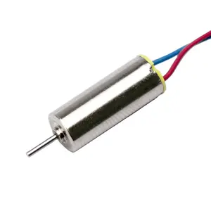 614 6x14mm 4.2v 56000rpm DC Coreless Motor para Quadcopter, Modelo Aircraft Motor