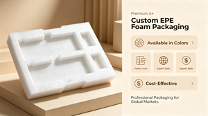 ถาดโฟม EPE แบบมีร่องสำหรับยึดตำแหน่ง  วัสดุเสริมสำหรับบรรจุภัณฑ์ - Product Image 5
