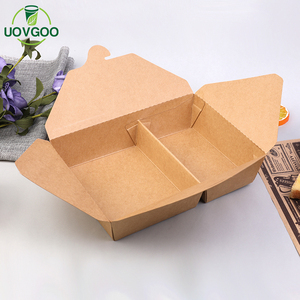 Cajas de Papel Kraft <span class=keywords><strong>para</strong></span> Alimentos, Aptas <span class=keywords><strong>para</strong></span> Llevar, Desechables <span class=keywords><strong>para</strong></span> Restaurantes, Cajas <span class=keywords><strong>para</strong></span> Empacar Alimentos <span class=keywords><strong>para</strong></span> Llevar, Caja <span class=keywords><strong>para</strong></span> <span class=keywords><strong>Comida</strong></span> <span class=keywords><strong>para</strong></span> Llevar - Product Image 2