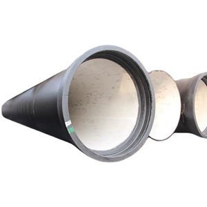 Matières premières à faible coût de haute qualité ISO 2531 EN545 EN598 K9 C40 C30 C25 1800mm tuyau en fonte ductile - Product Image 1